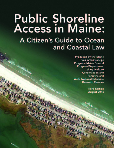 Cover image for Public Shoreline Access in Maine