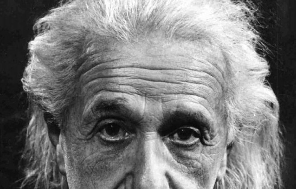 Einstein Sad Eyed
