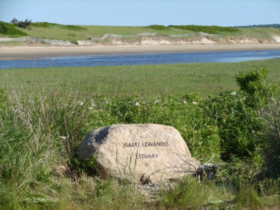 Isabel Lewando Estuary marker
