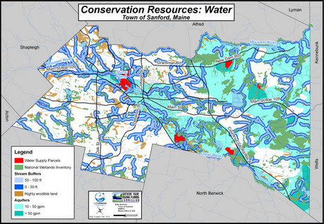 Water Resources Map