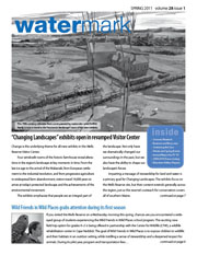 Cover image of Watermark from Spring 2011