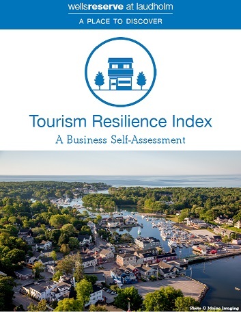 Cover of document: Tourism Resilience Index