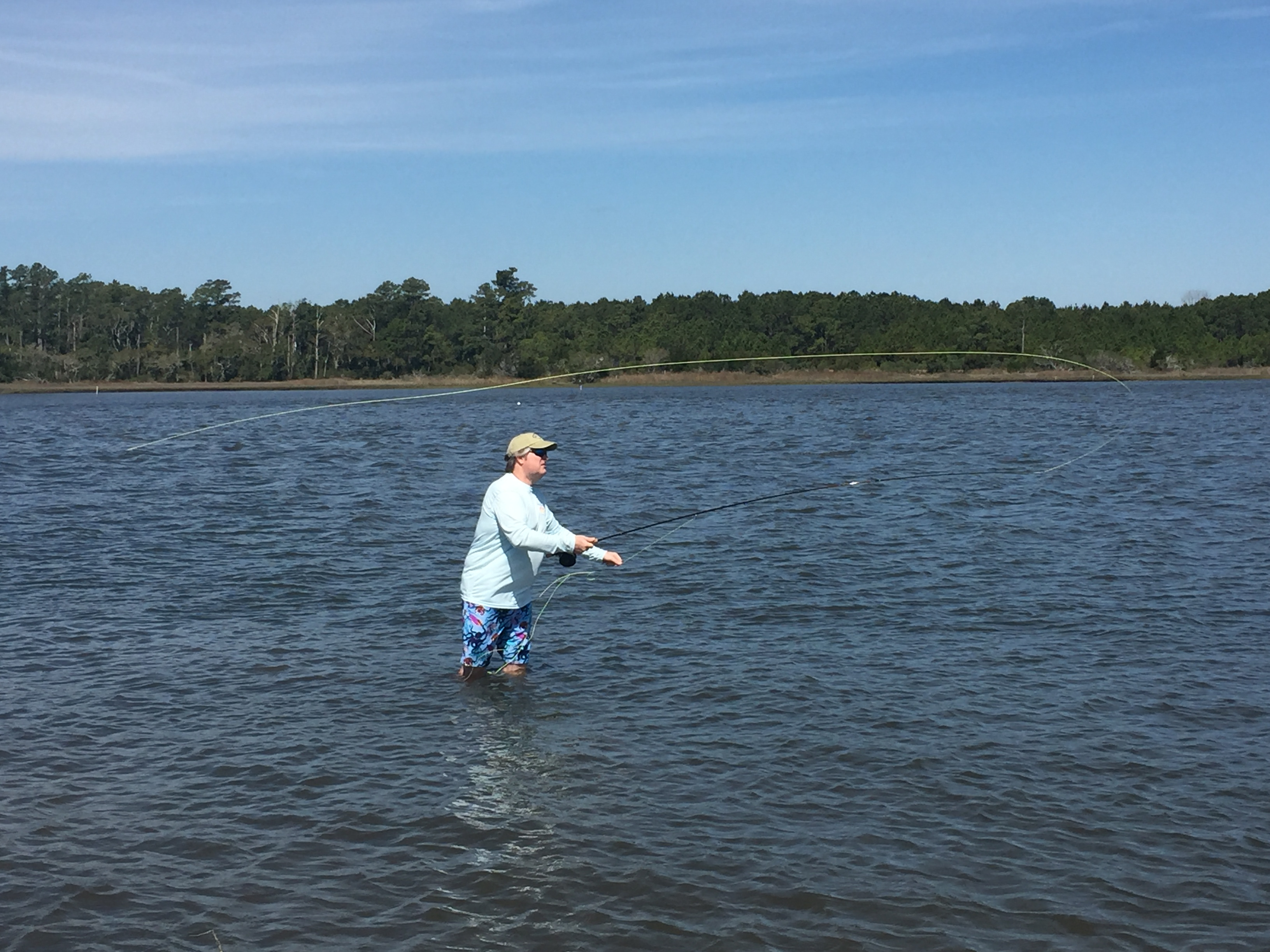 An Introduction to the Contemplative Nature of Saltwater Fly Fishing –  Wells Reserve