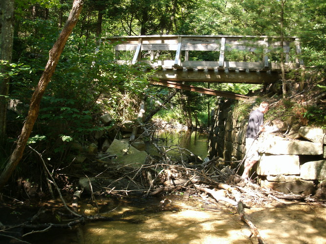 Rattling Bridge Stream Barrier