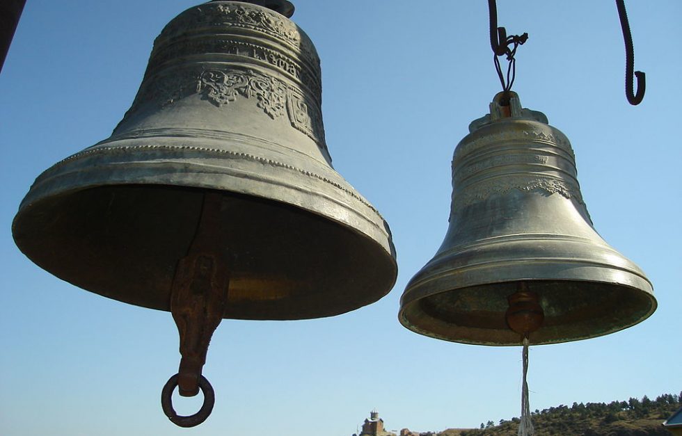 1024Px Church Bells  Narikala Tbilisi
