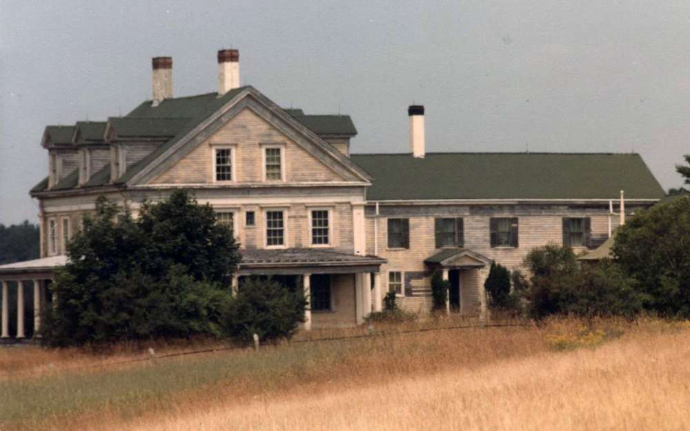 Laudholm farmhouse in 1983