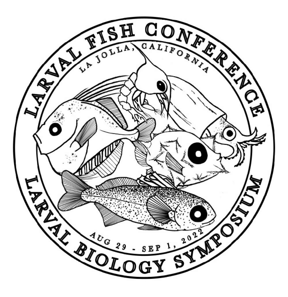 Logo for 2022 Larval Fish Conference and Larval Biology Symposium