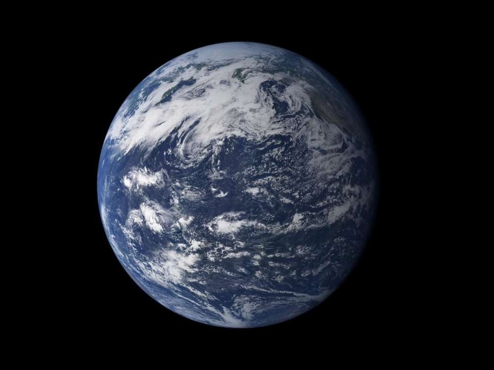 Earth via modis via NASA