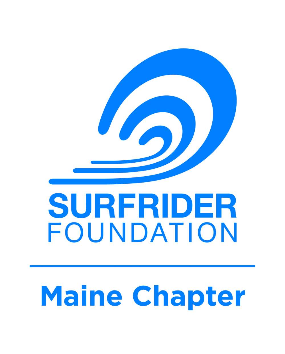 logo: Surfrider Foundation, Maine Chapter