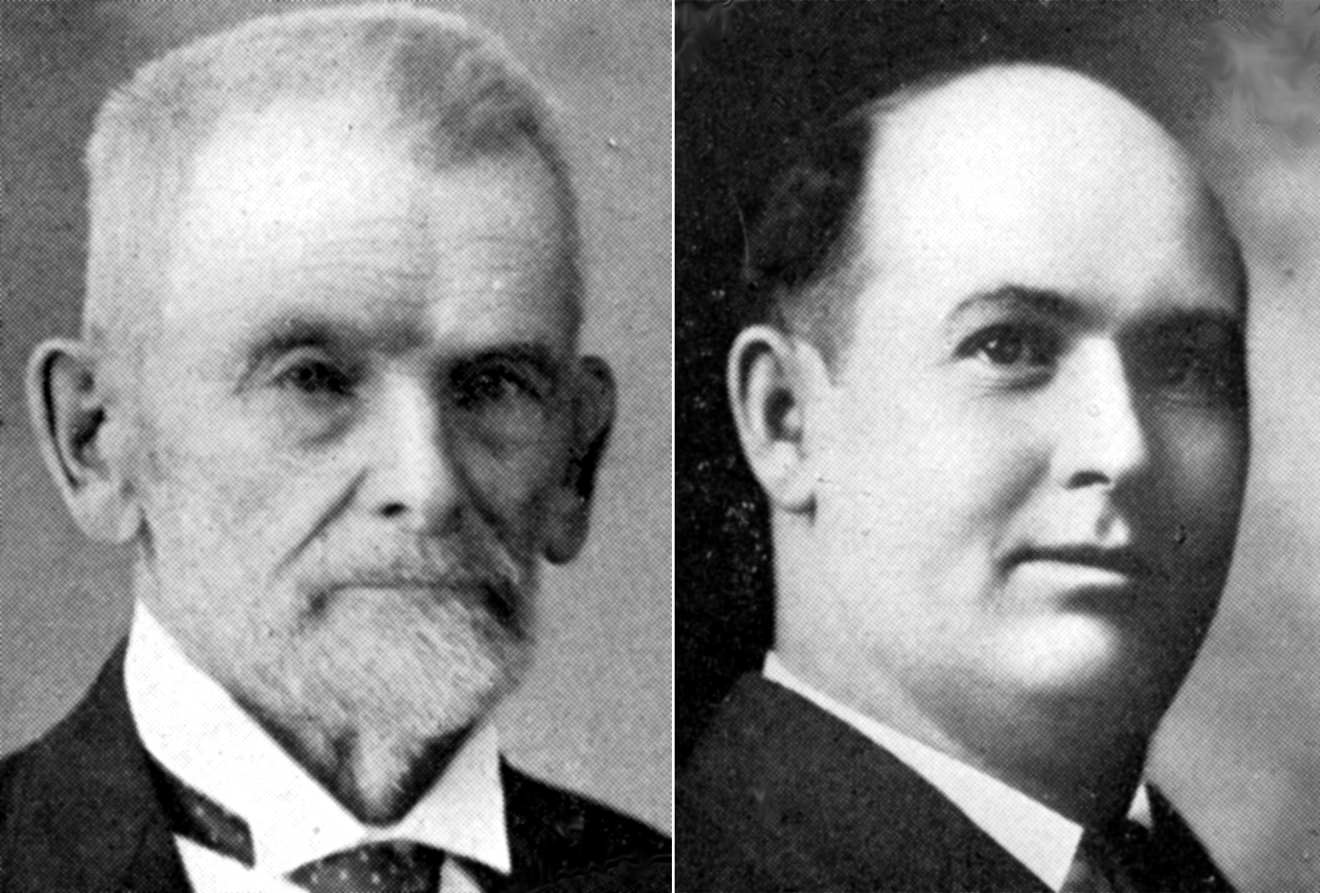 Charles P. Goodrich and William D. James, who formed and grew the Jamesway Manufacturing Company, in Kent, Ohio.