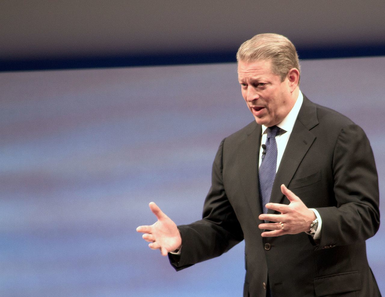 former Vice President Al Gore