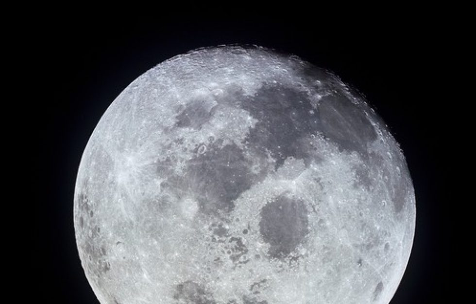 Moon From Apollo11 As11 44 6667