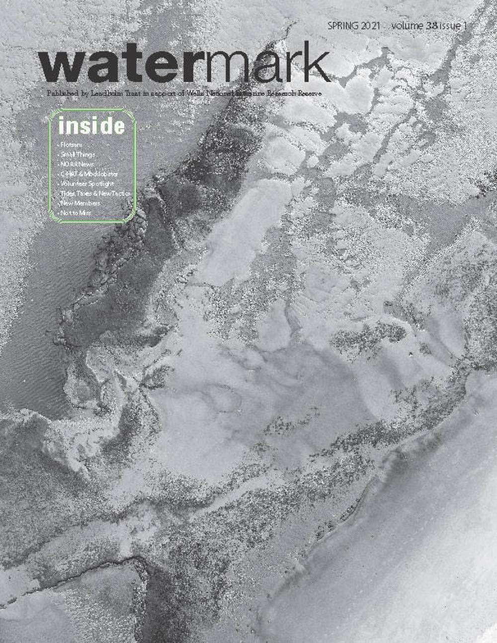Cover from Watermark, Spring 2021