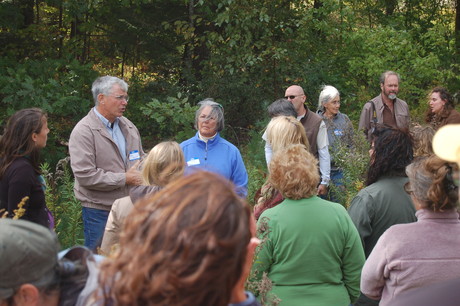 Tin Smith discusses the history and future of the Shoreys Brook dam