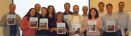 Salmon Falls Watershed Collaborative group with watershed action plans
