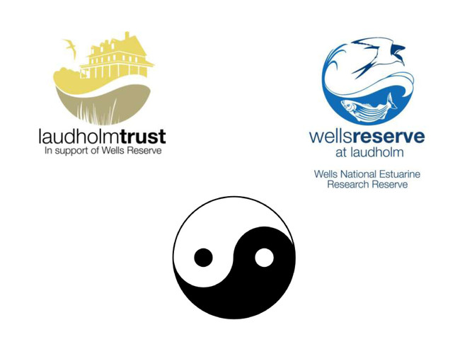 Laudholm Trust and Wells Reserve, yin and yang