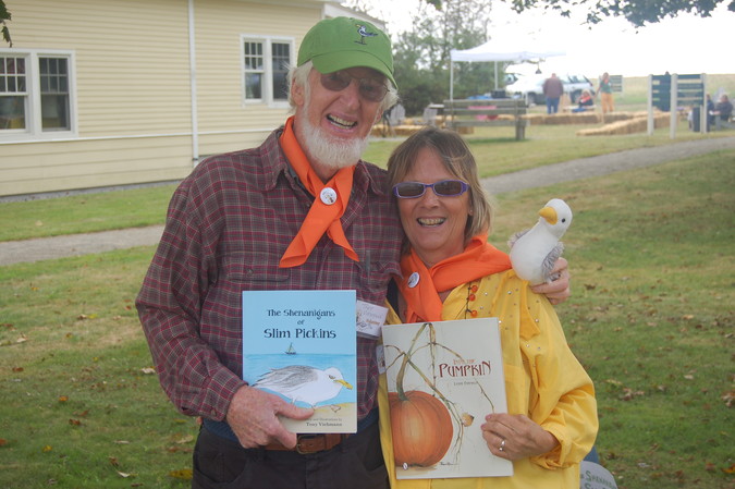 Tony Viehmann and Linda Franklin, children's book authors