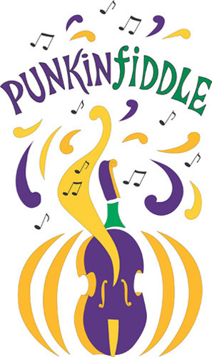 Digitized Punkinfiddle logo courtesy Dietz Associates