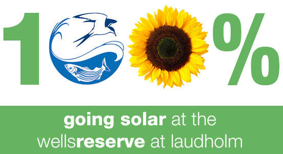 Going 100 percent solar at the Wells Reserve at Laudholm