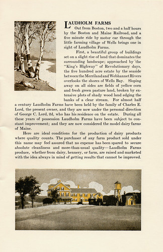 Laudholm Farms booklet page 1