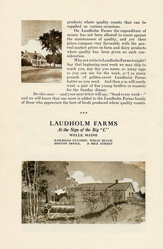 Laudholm Farms booklet page 8