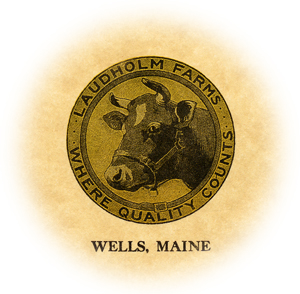 Laudholm Farms emblem