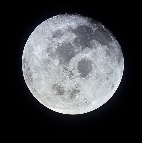 NASA Photo: Moon from Apollo 11